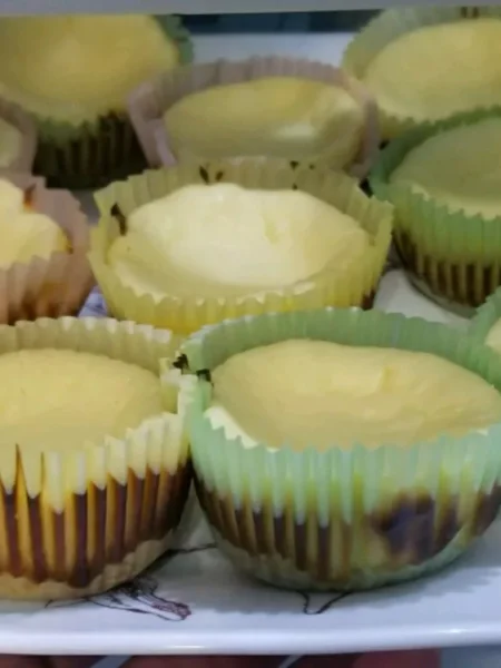 Cupcakes-au-cheesecake-keto