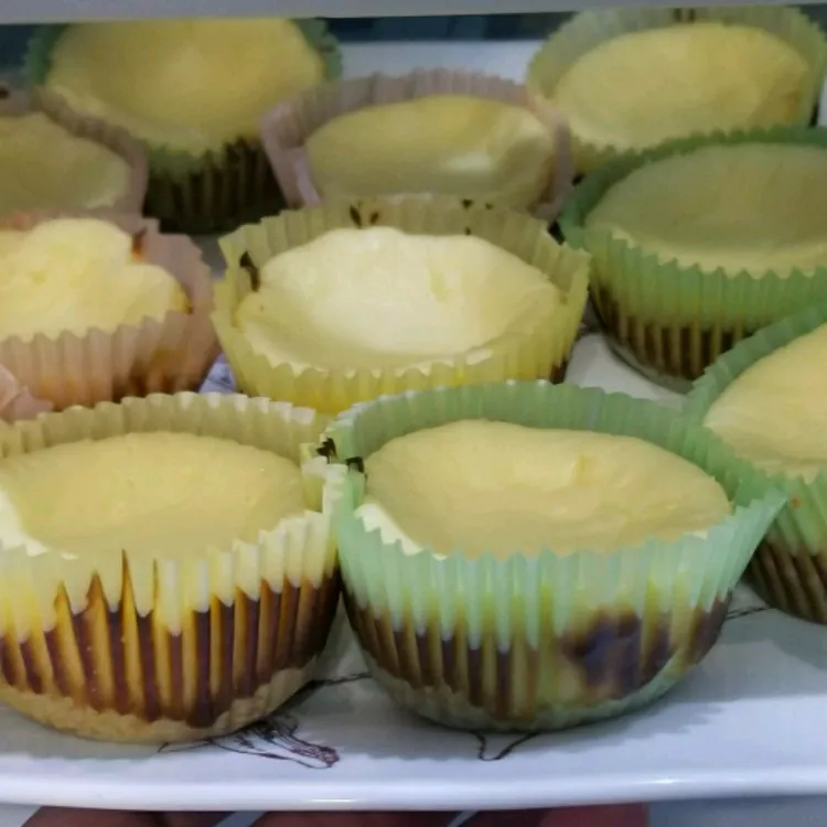 Cupcakes-au-cheesecake-keto